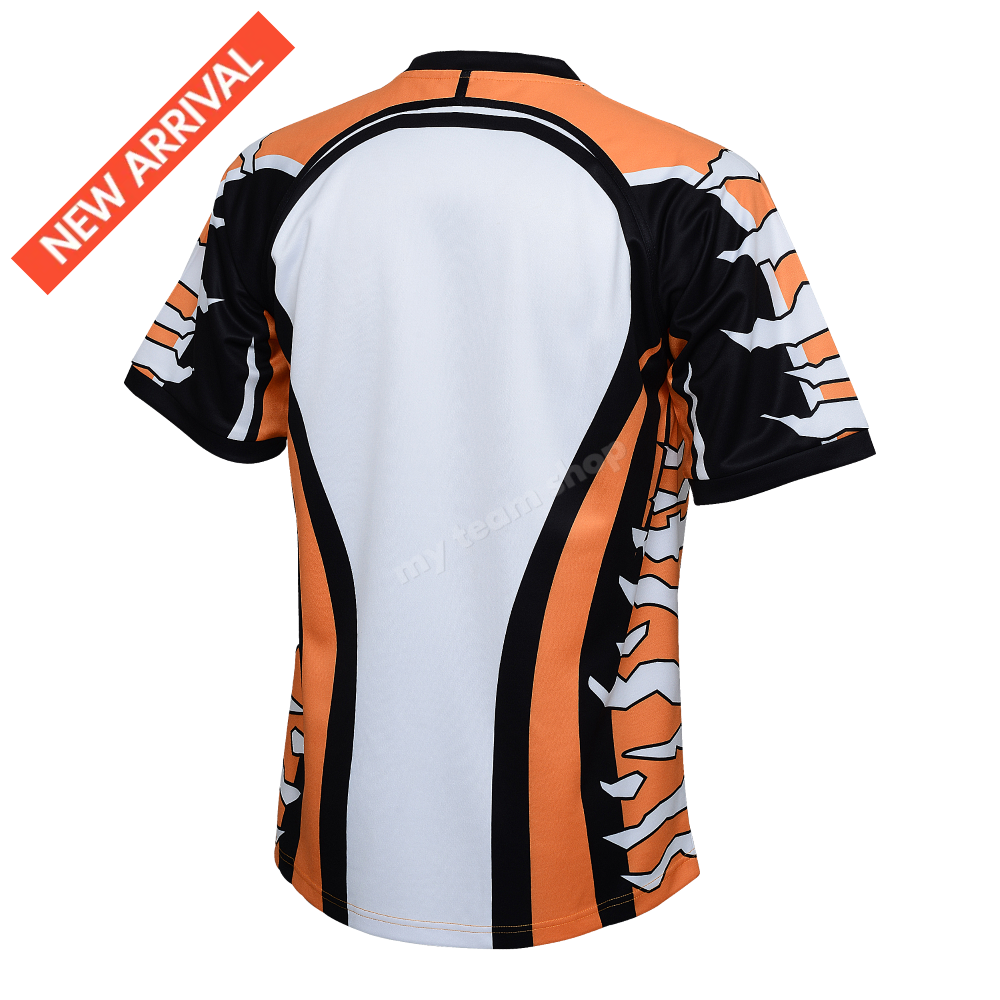 WESTS TIGERS 2004 SEVENS NRL RETRO JERSEY NRL Retro Jersey