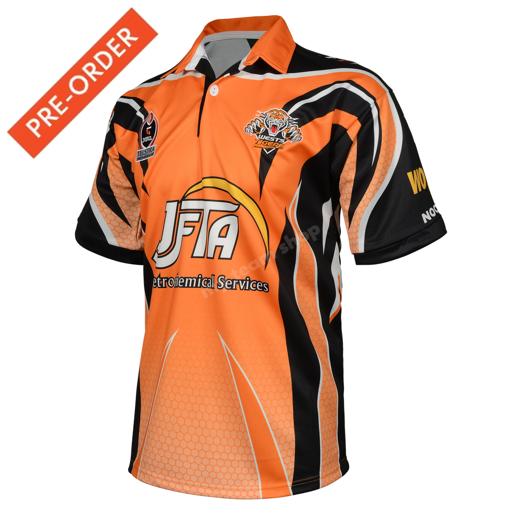 Wests Tigers 2005 Nrl Retro Jersey Retro Jersey