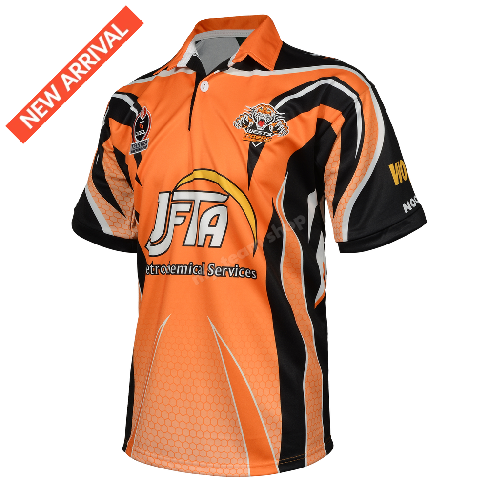 Wests Tigers 2005 Nrl Retro Jersey Retro Jersey