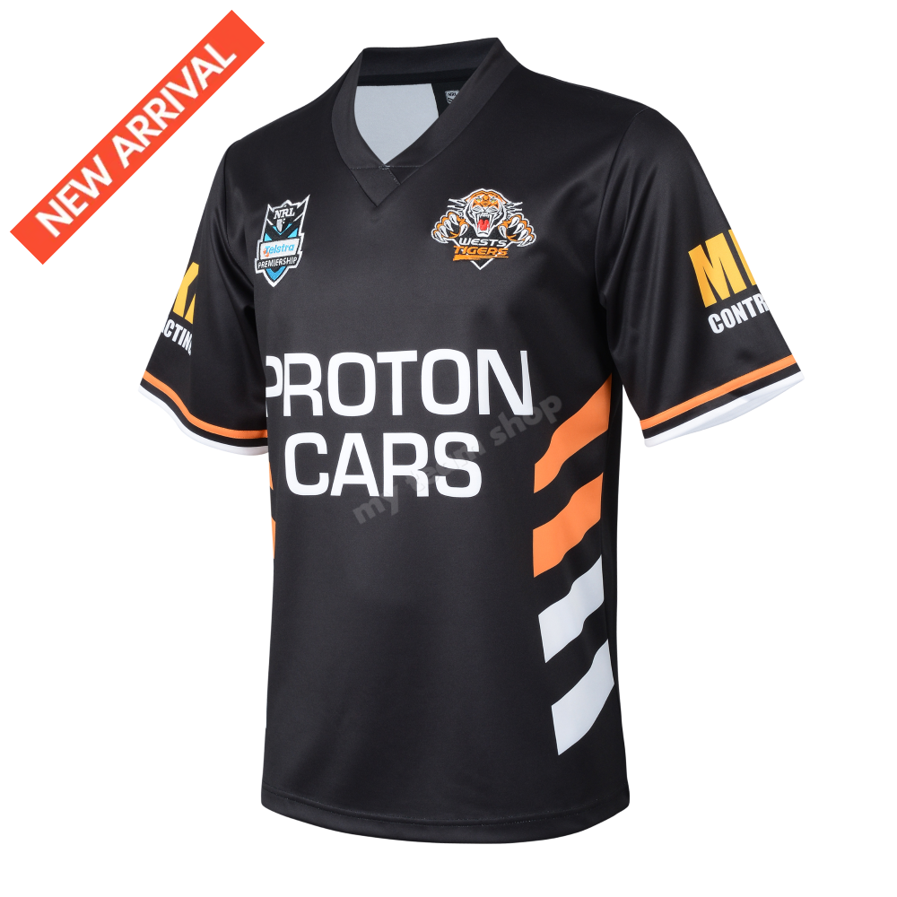 WESTS TIGERS 2010 NRL RETRO JERSEY NRL Retro Jersey