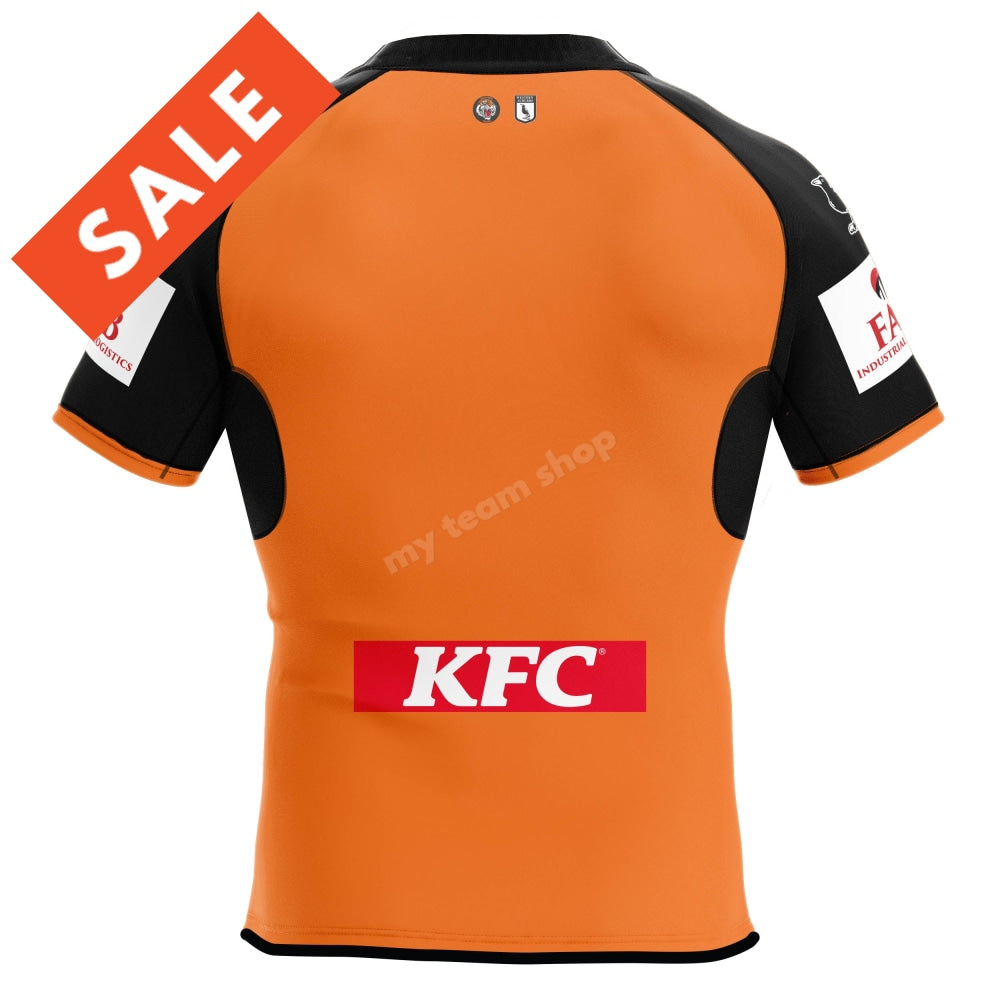 Personalized NRL Wests Tigers Special Baseball Jersey Design - Torunstyle