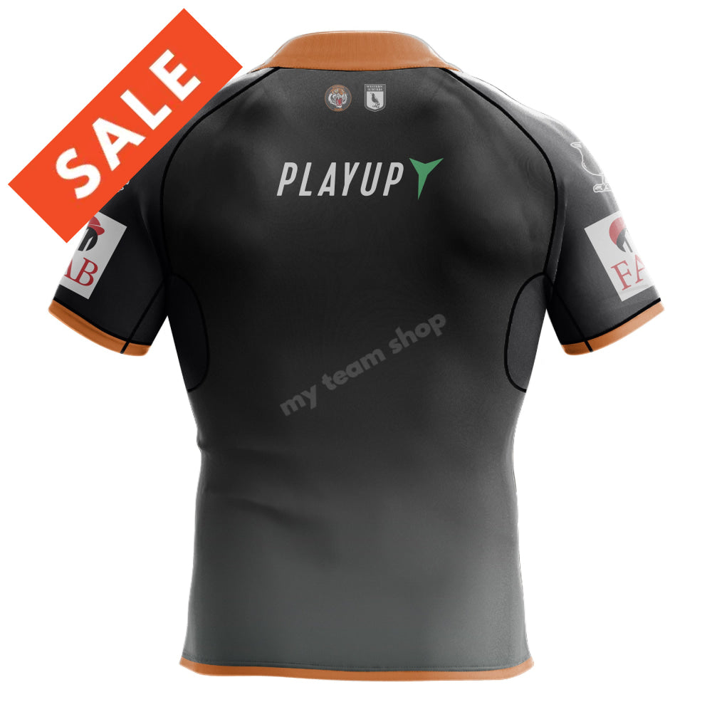 Wests Tigers 2024 NRL Home Jersey Replica Jersey