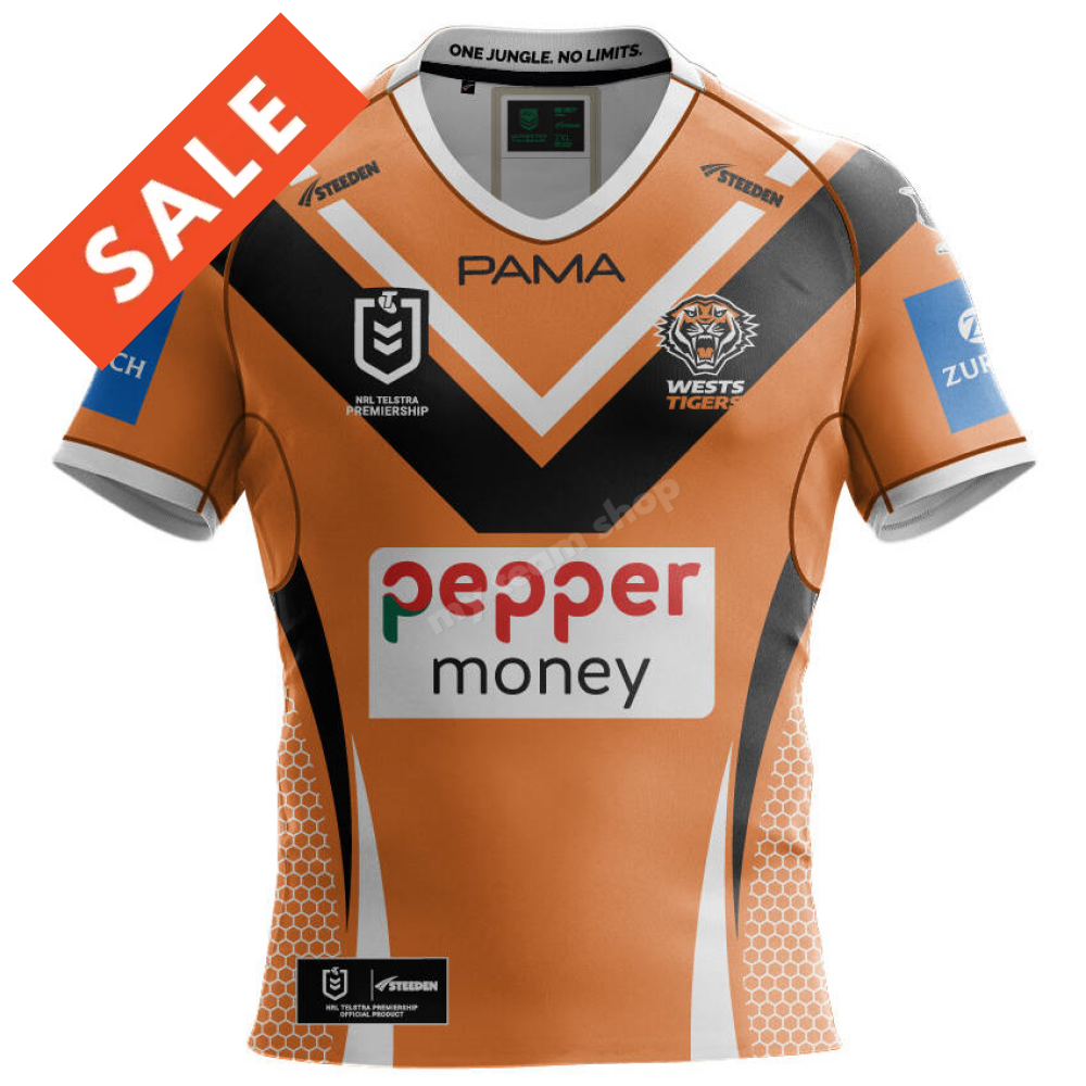 Official Wests Tigers NRL Merchandise | My Team Shop