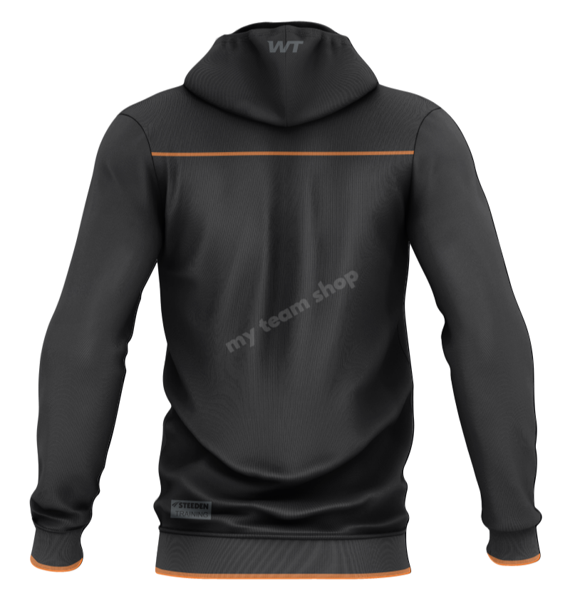 WESTS TIGERS 2025 NRL FLEECE HOODIE NRL Fleece Hoodie