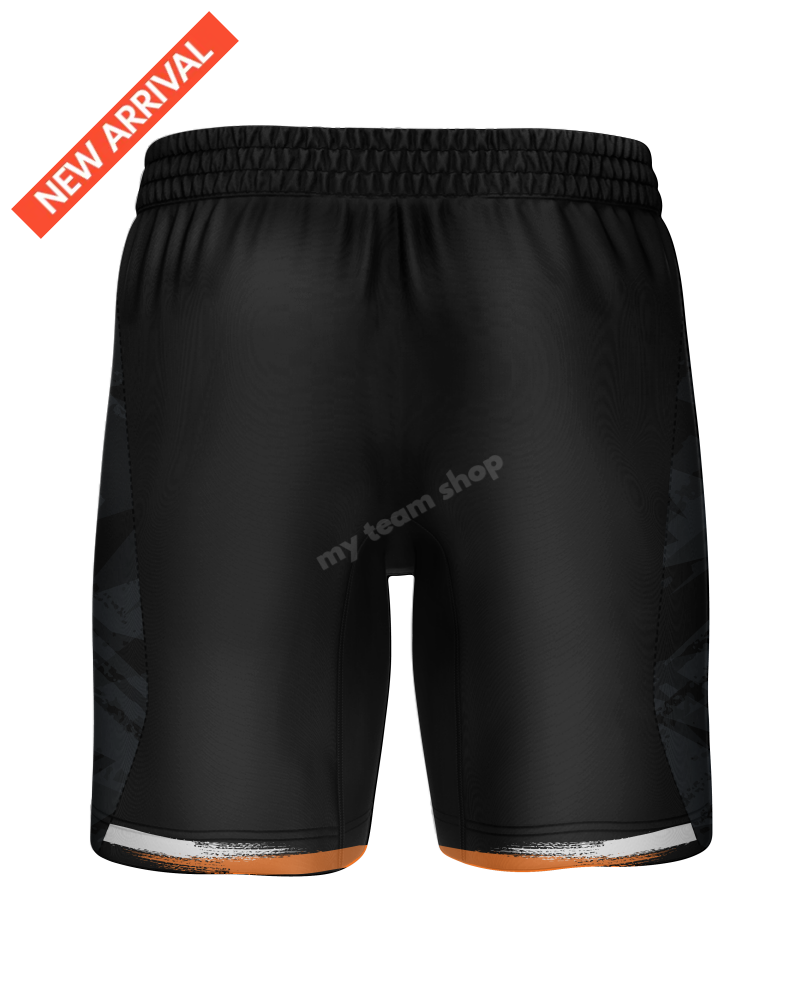 Wests Tigers 2025 Nrl Gym Shorts Shorts