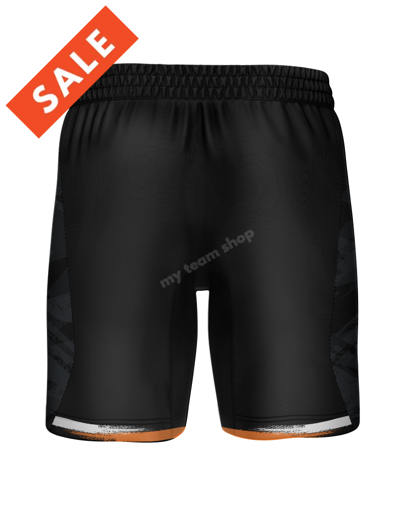 Wests Tigers 2025 Nrl Gym Shorts Shorts