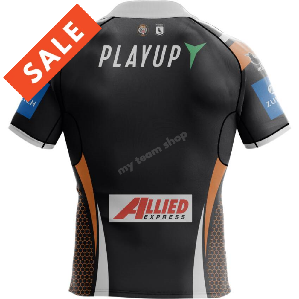 Wests Tigers 2025 Nrl Home Jersey Replica Jersey