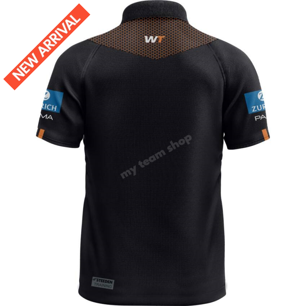 Wests Tigers 2025 Nrl Media Polo Media Polo