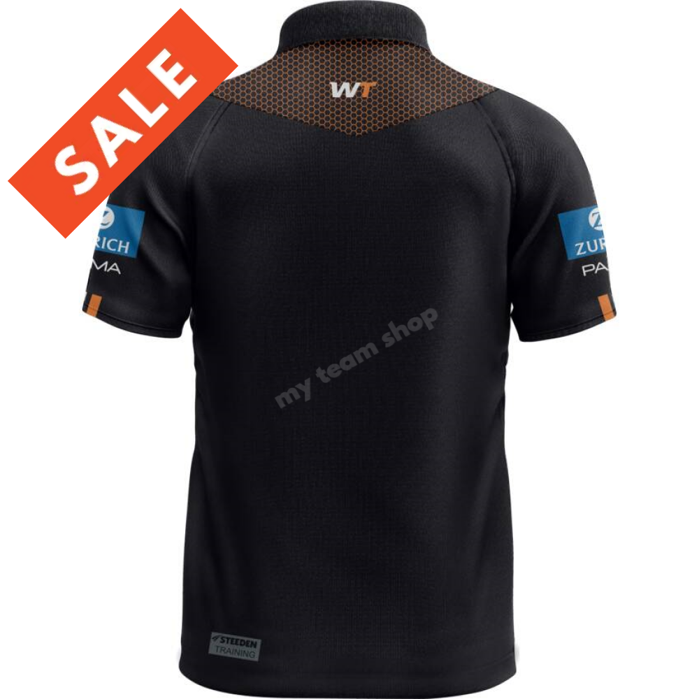Wests Tigers 2025 Nrl Media Polo Media Polo