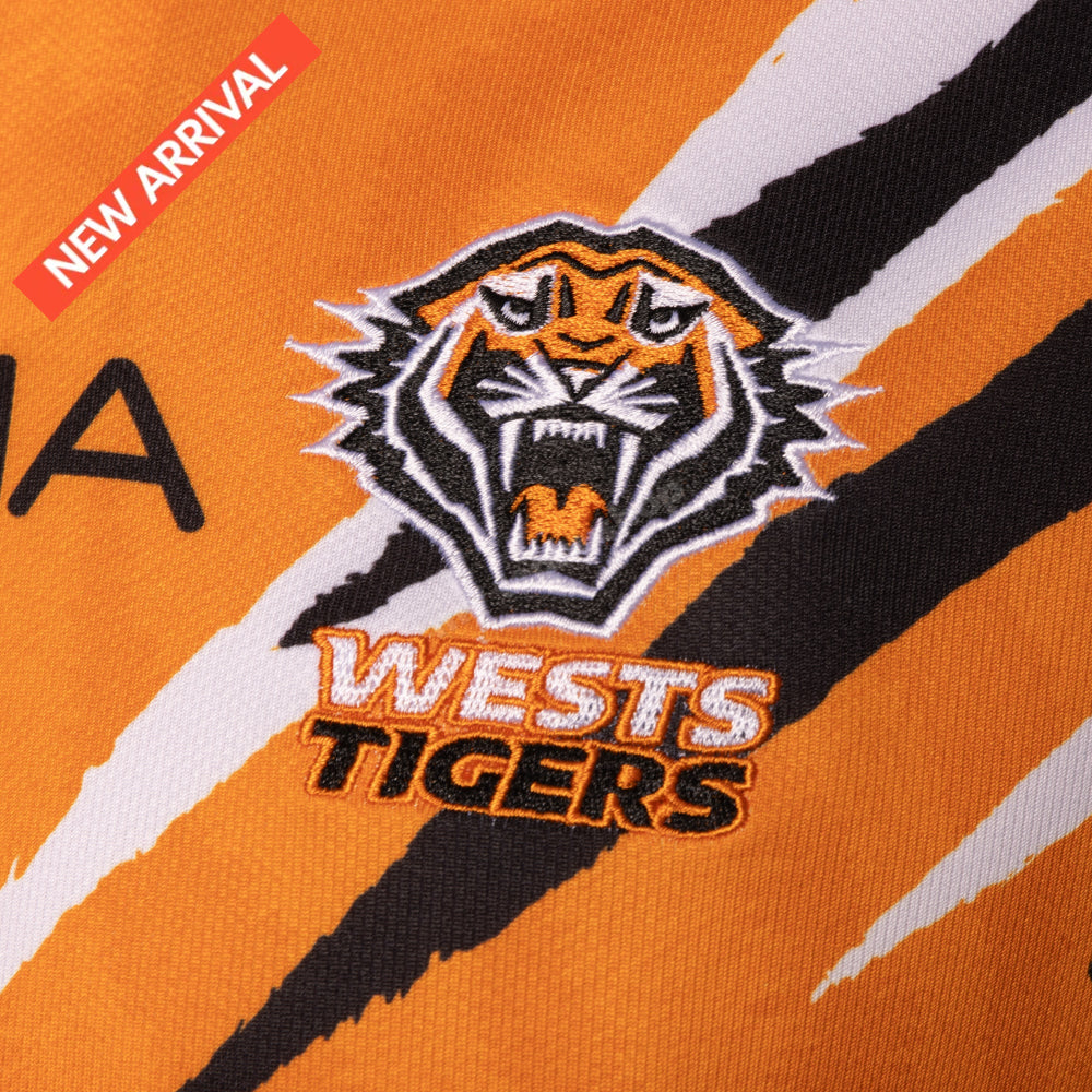 WESTS TIGERS 2026 NRL MENS HOME JERSEY NRL Replica Jersey