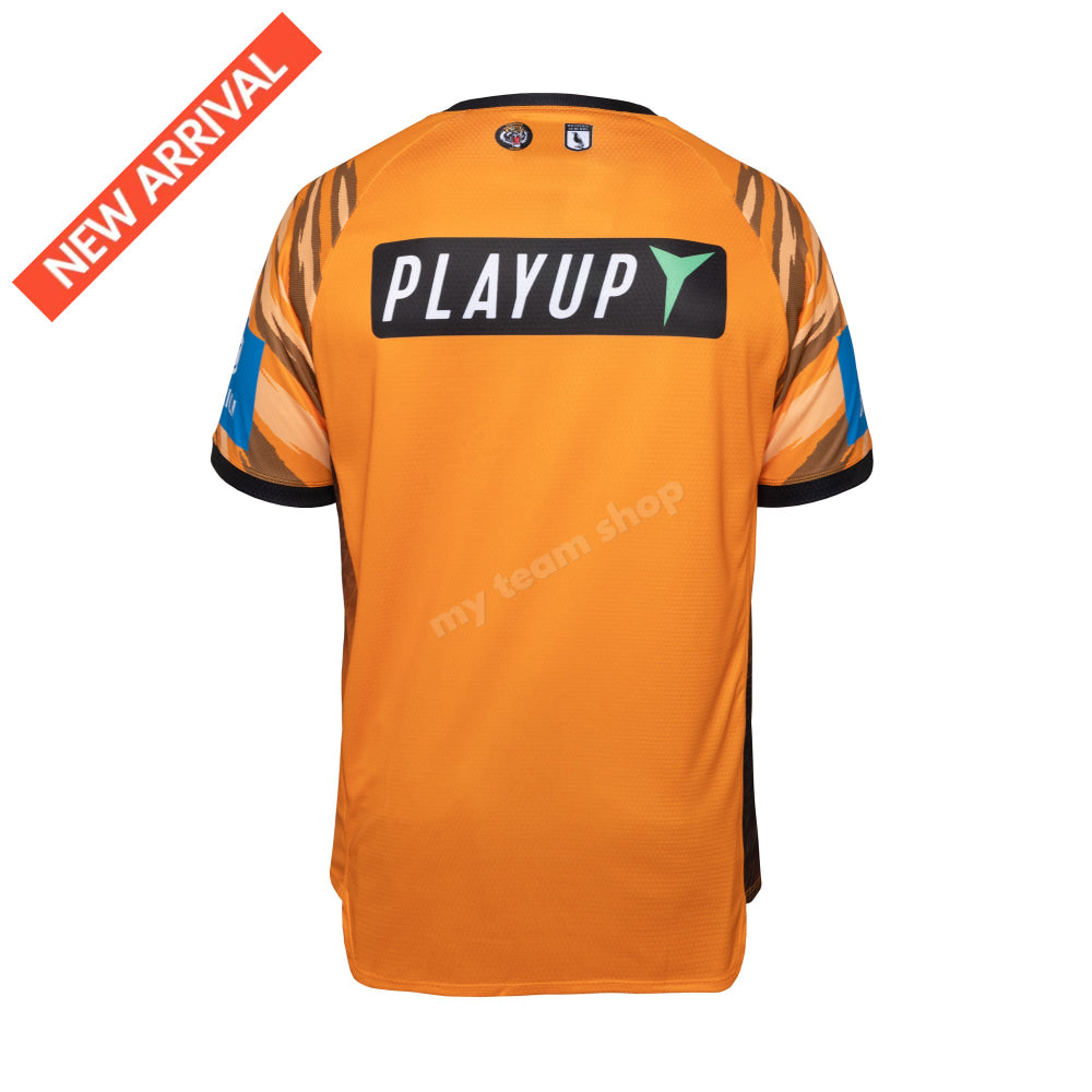 WESTS TIGERS 2026 CCC NRL ORANGE TRAINING TEE
