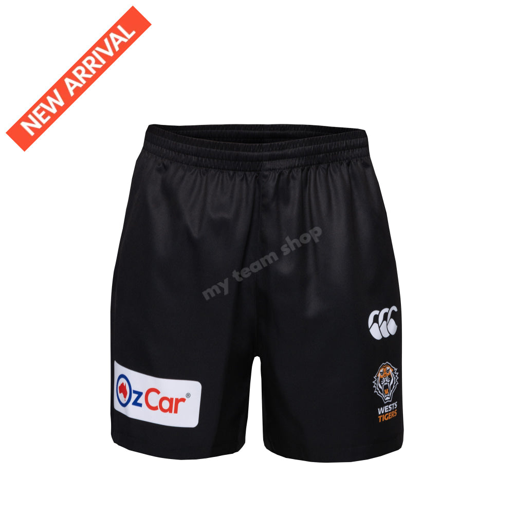 WESTS TIGERS 2026 CCC NRL TRAINING GYM SHORTS