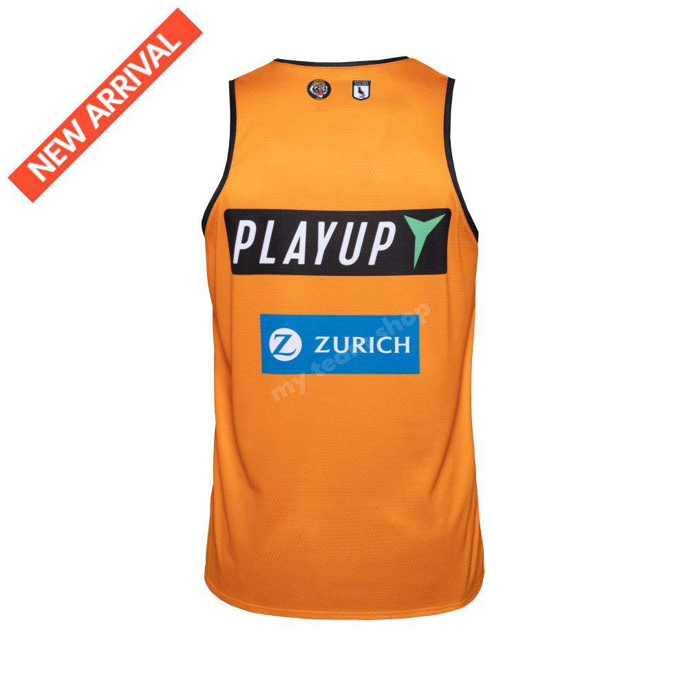 WESTS TIGERS 2026 CCC NRL TRAINING SINGLET