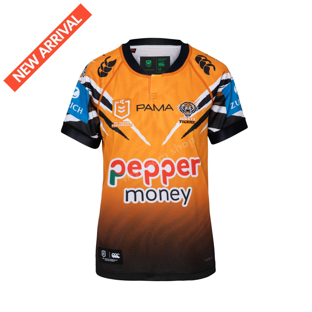 WESTS TIGERS 2026 CCC NRL WOMENS HOME JERSEY