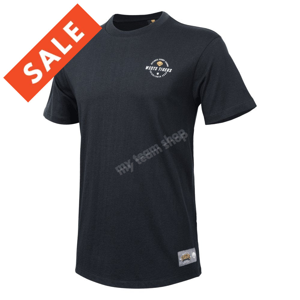 Wests Tigers NRL Back Print T-Shirt Shirts & Tops