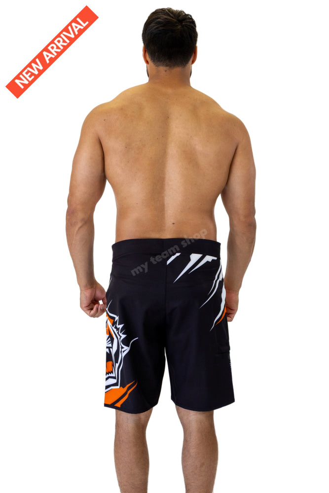 WESTS TIGERS NRL ’IGNITION’ BOARD SHORTS NRL Board Shorts