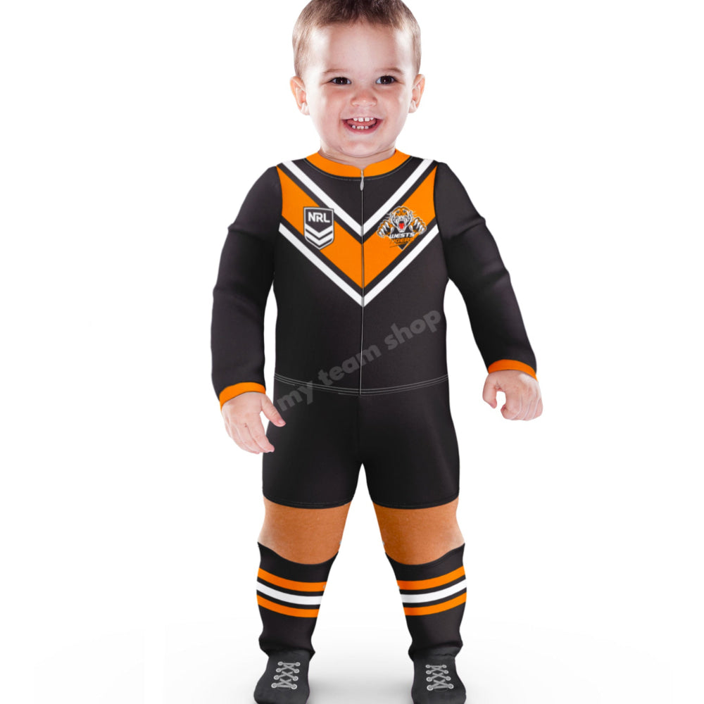 WESTS TIGERS NRL INFANT FOOTYSUIT Infant Footysuit