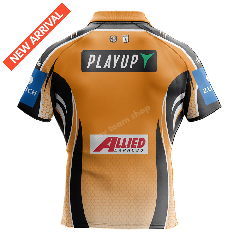 WESTS TIGERS NRL MENS HERITAGE JERSEY NRL Replica Jersey