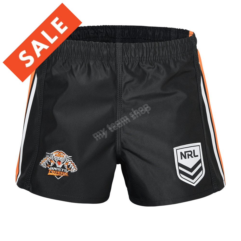 Wests Tigers NRL Supporter Shorts