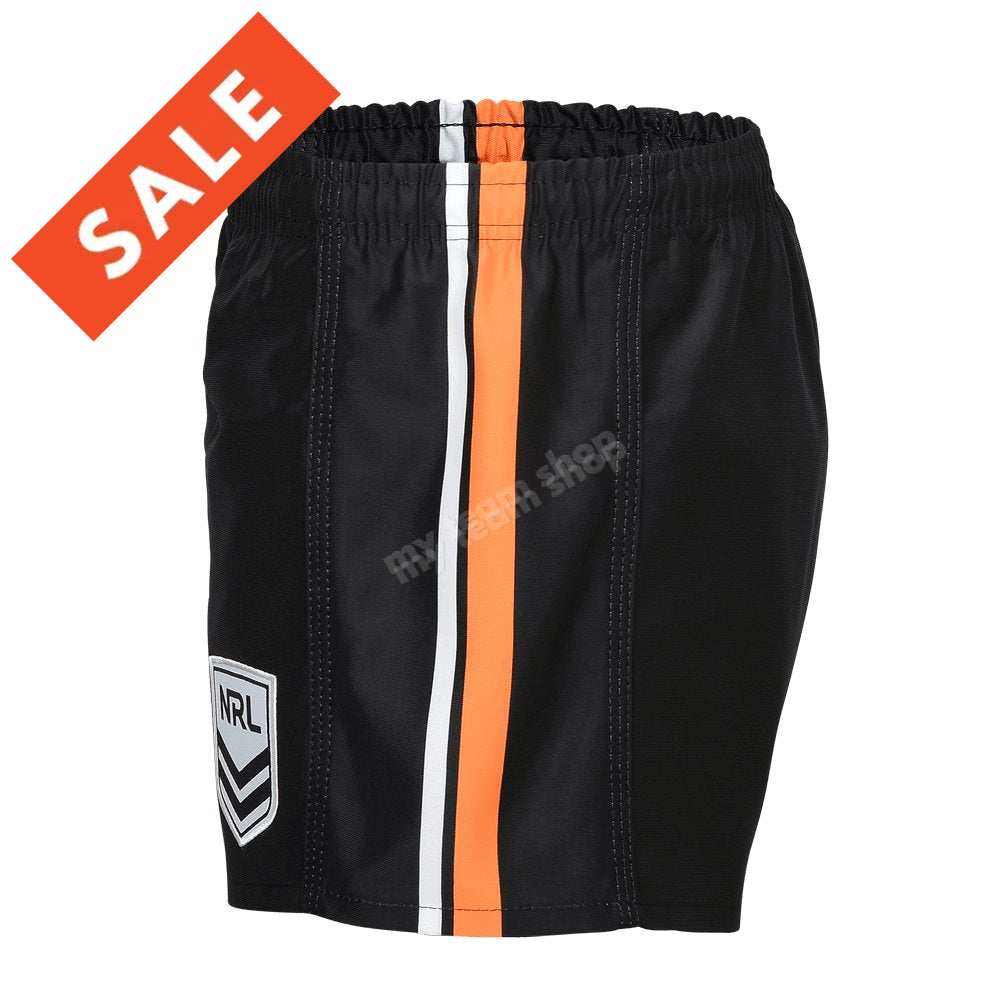 Wests Tigers NRL Supporter Shorts