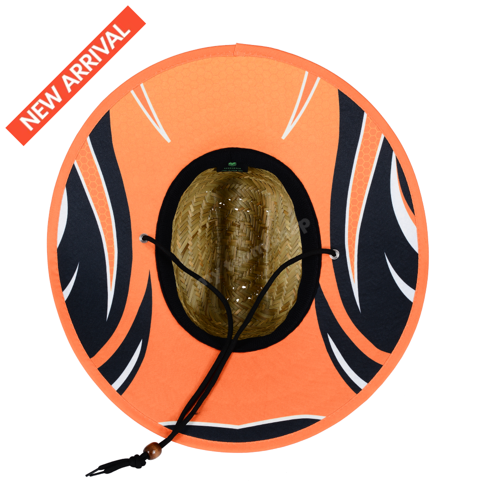 WESTS TIGERS NRL RETRO STRAW HAT NRL headwear