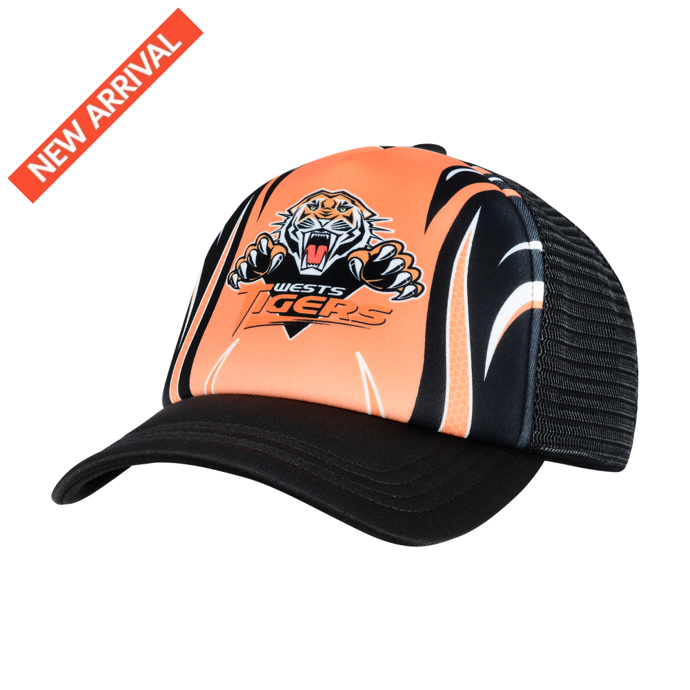 WESTS TIGERS NRL RETRO TRUCKER CAP NRL headwear
