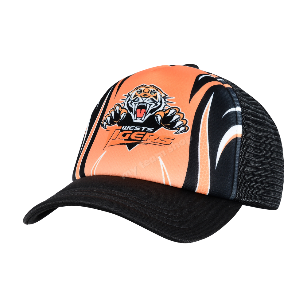 WESTS TIGERS NRL RETRO TRUCKER CAP NRL headwear