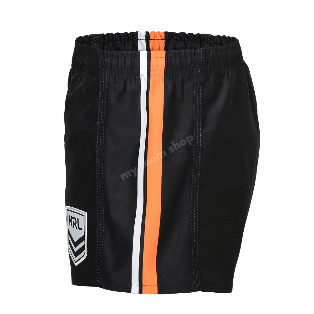 Wests Tigers NRL Supporter Shorts