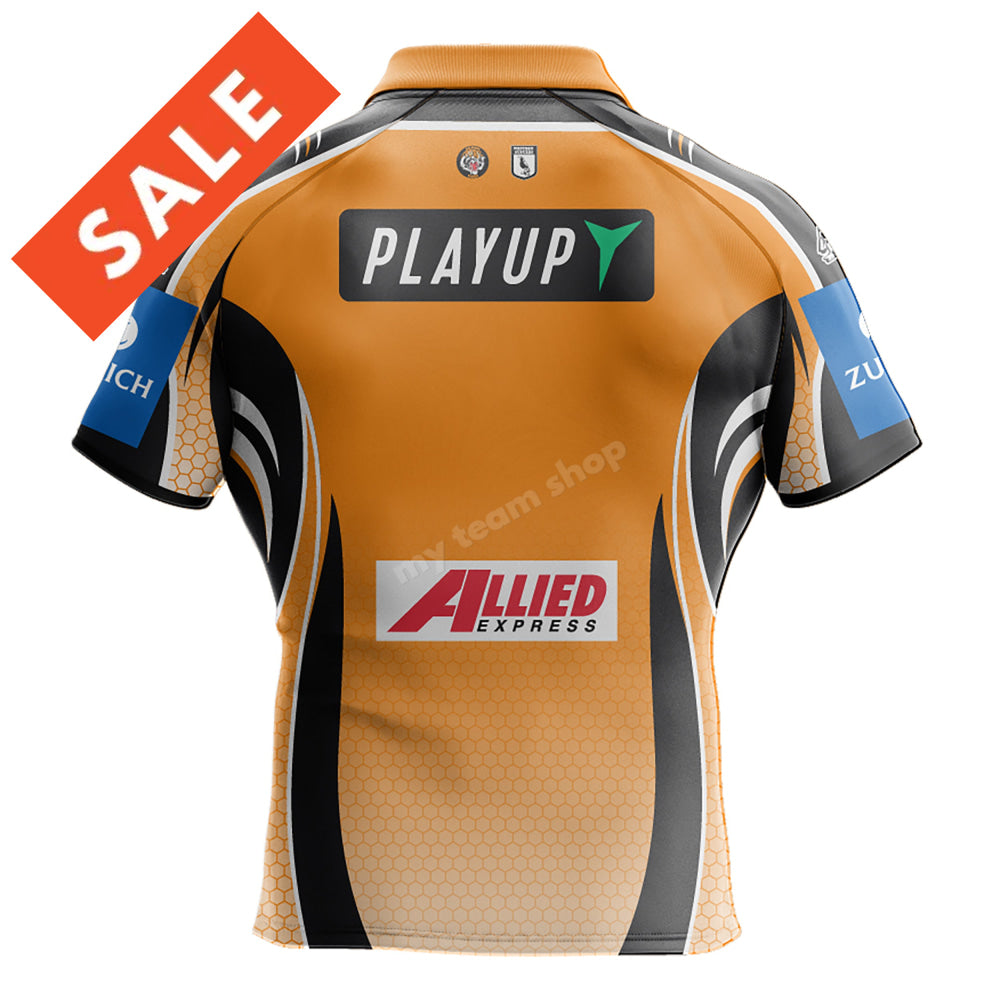 WESTS TIGERS NRL WOMENS HERITAGE JERSEY NRL Replica Jersey