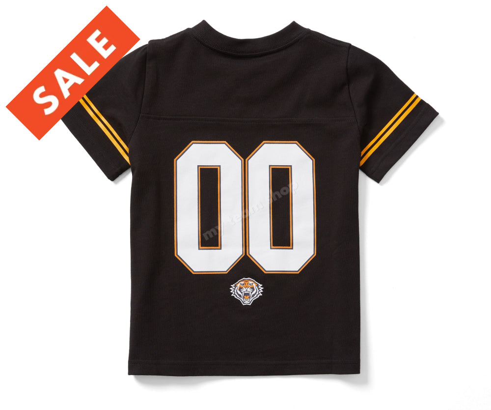 WESTS TIGERS YOUTH GRIDIRON TEE BACK