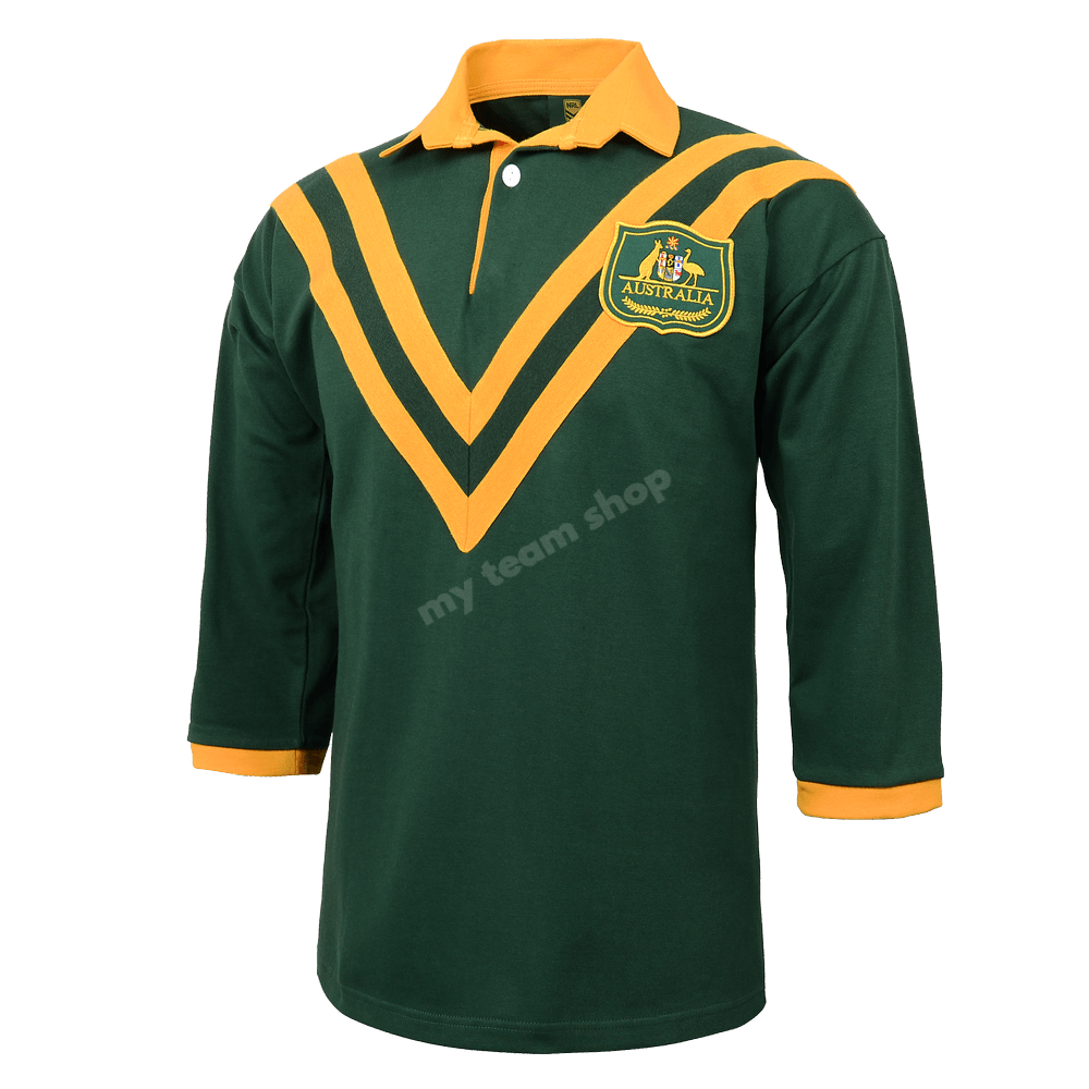 Australian Kangaroos 1986 NRL Retro Jersey Apparel