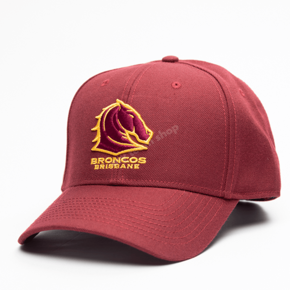 Brisbane Broncos Stadium Cap Hats