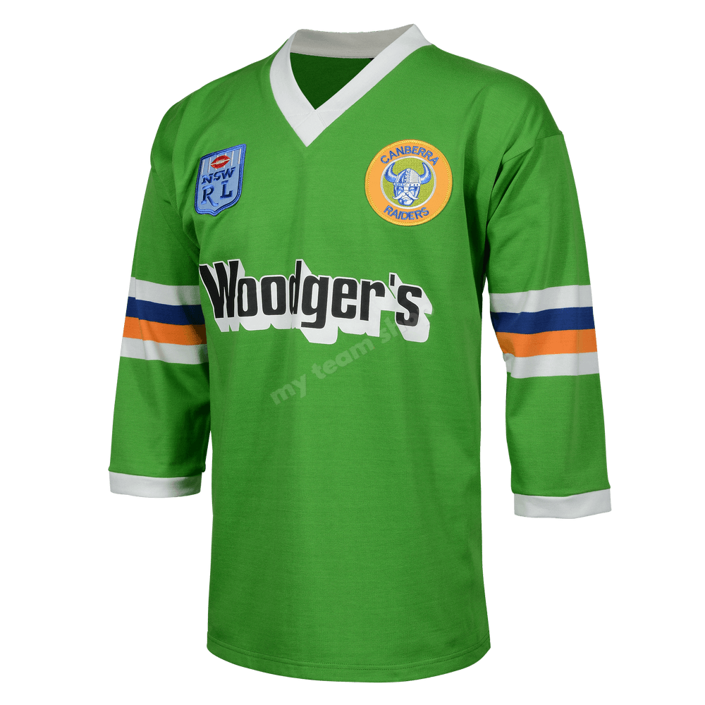 Buy Official Canberra Raiders NRL Merchandise Online