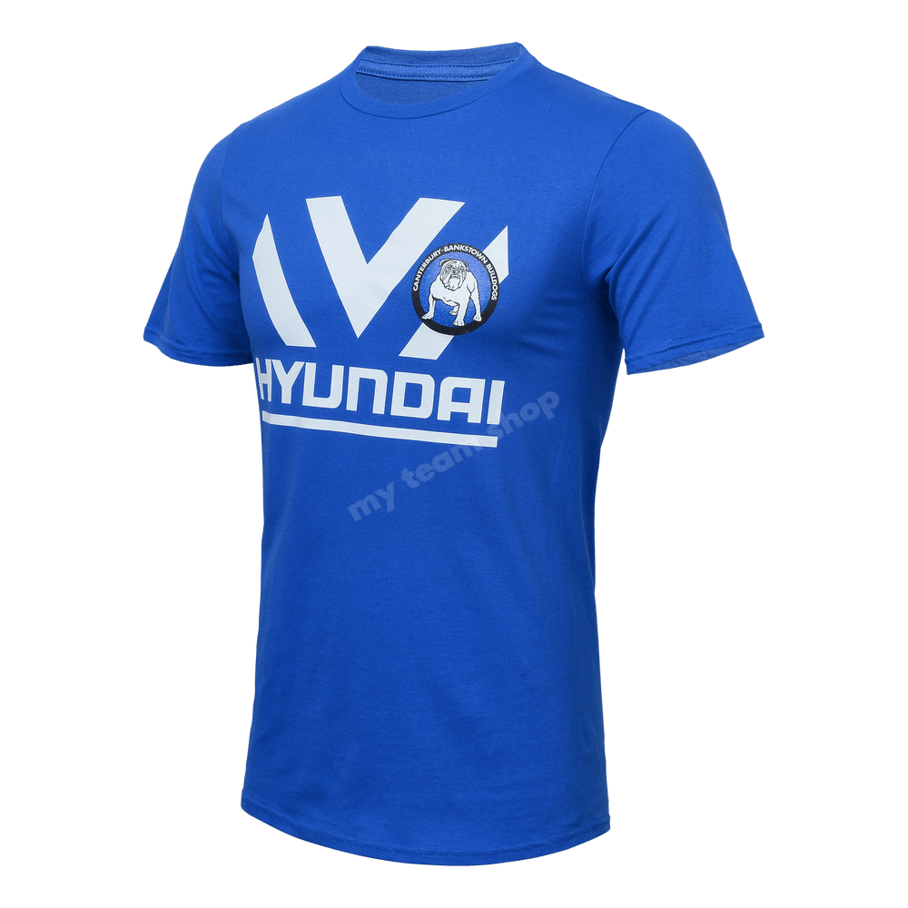 Canterbury-Bankstown Bulldogs 1995 Retro Tee Shirts & Tops