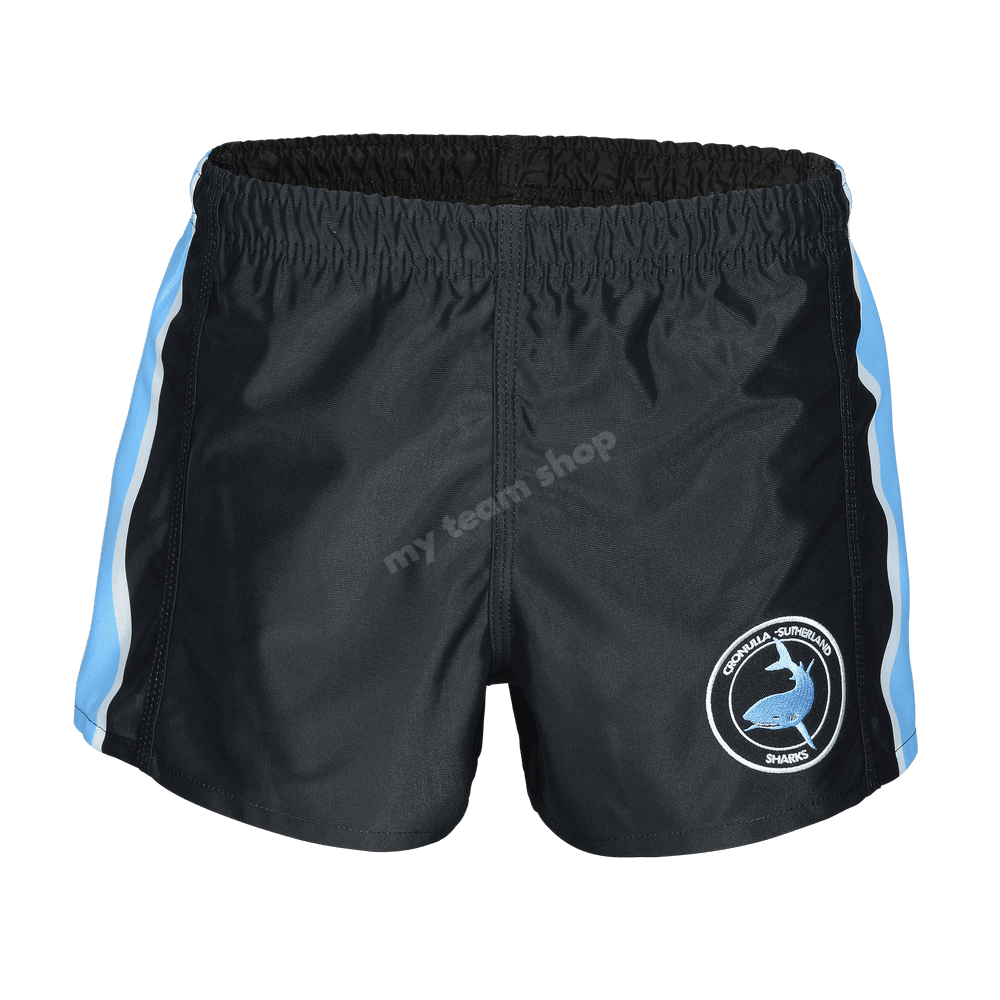 Cronulla-Sutherland Sharks NRL Retro Supporter Shorts Apparel