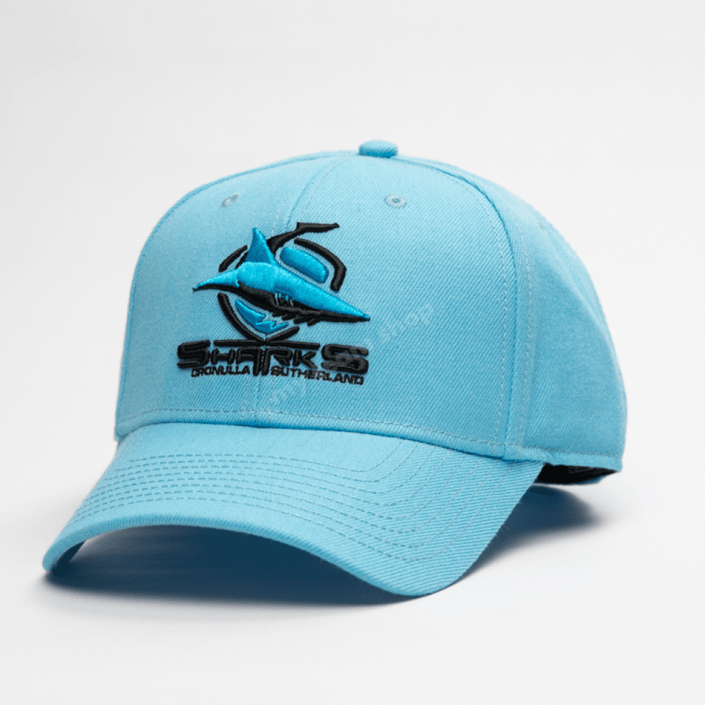 Cronulla-Sutherland Sharks NRL Stadium Cap Hats