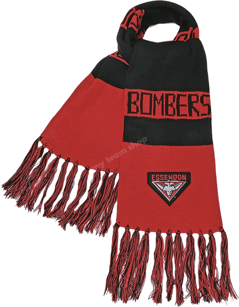 Essendon Bombers AFL Bar Scarf Scarf