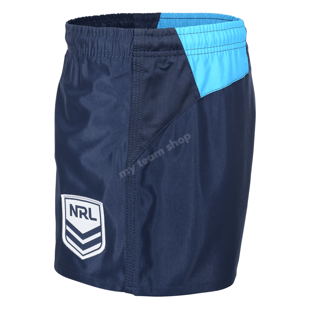 Gold Coast Titans home NRL supporter shorts  Apparel