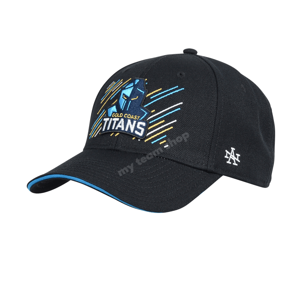 Gold Coast Titans NRL Fleck Stadium Cap Headwear