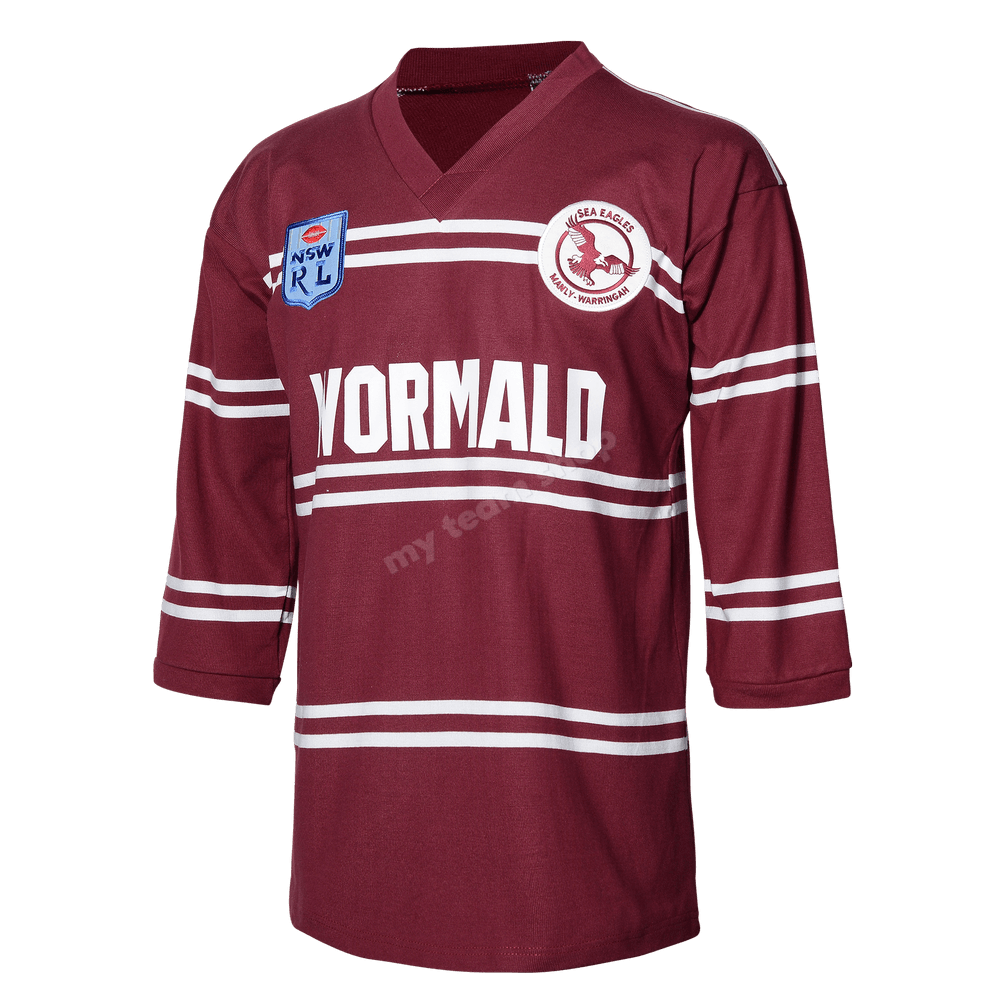 Manly Sea Eagles 1987 NRL Retro Jersey 
