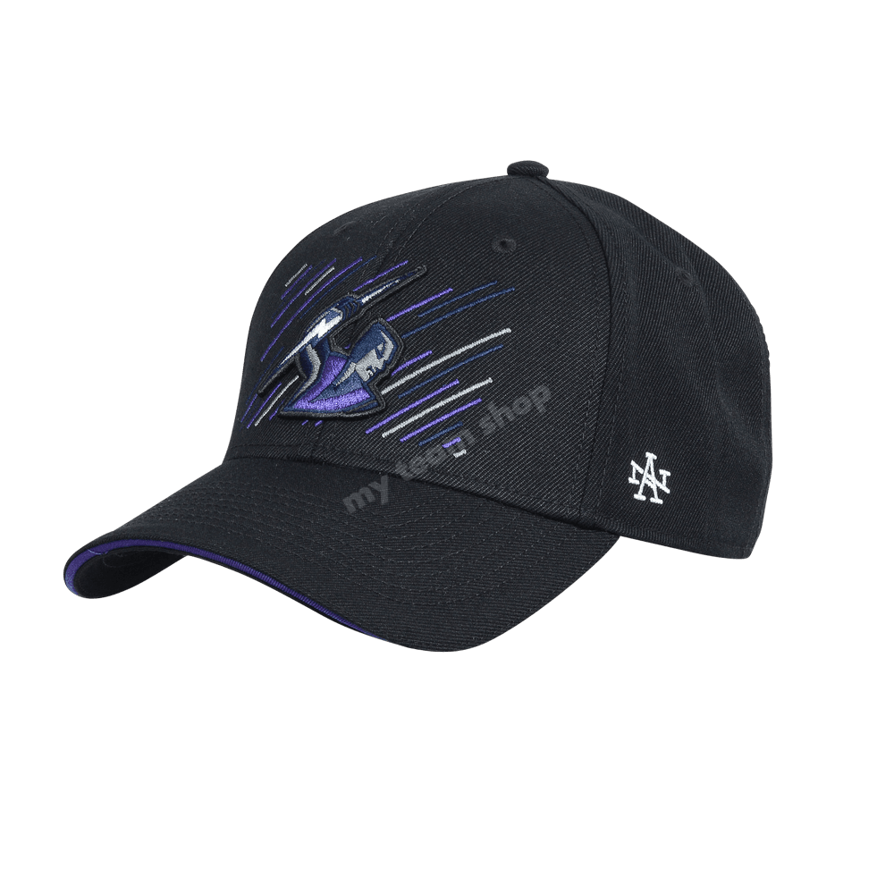 Melbourne Storm NRL Fleck Stadium Cap Headwear