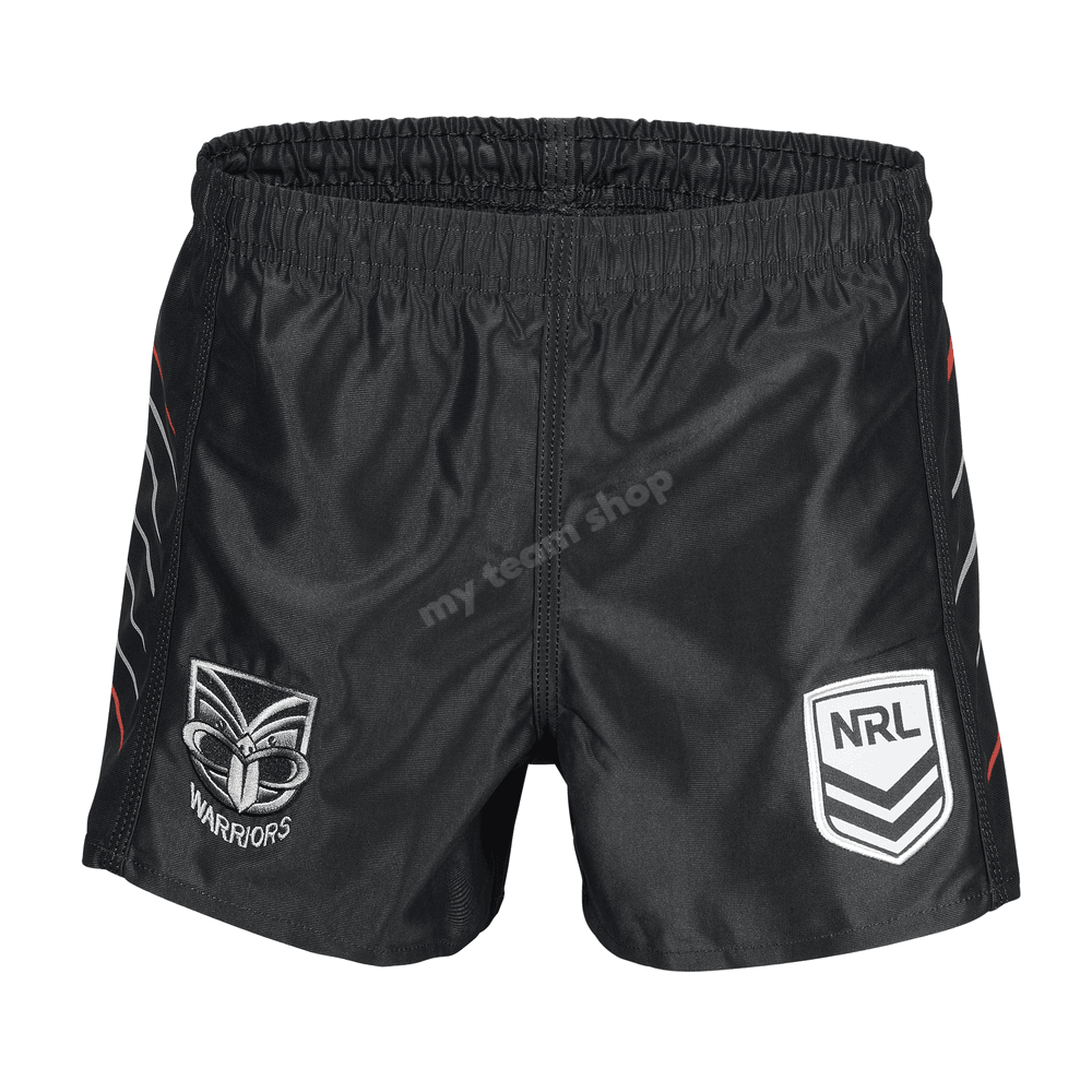 Warriors NRL Supporter Shorts Apparel