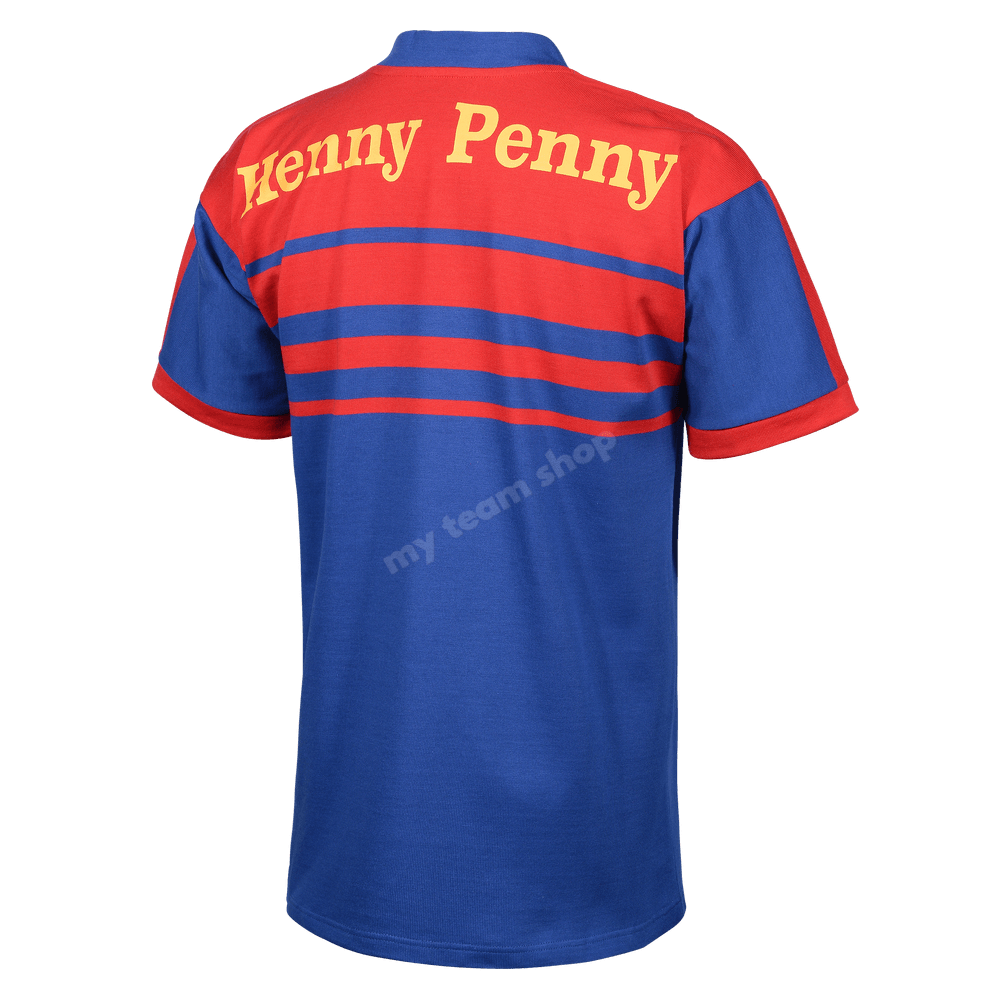 Newcastle Knights 1988 "Henny Penny" NRL Retro Jersey