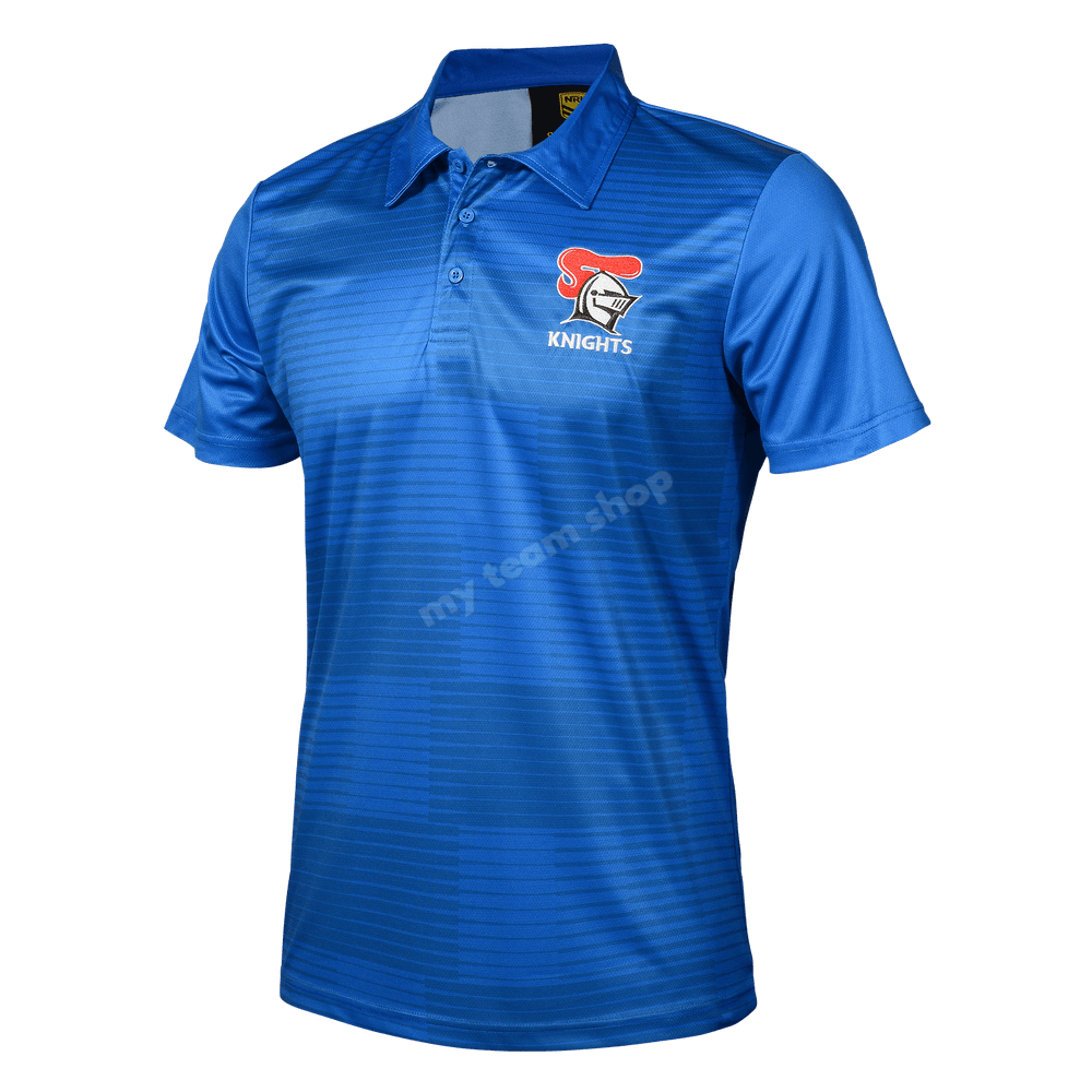 Knights Mens Nrl Performance Polo Apparel