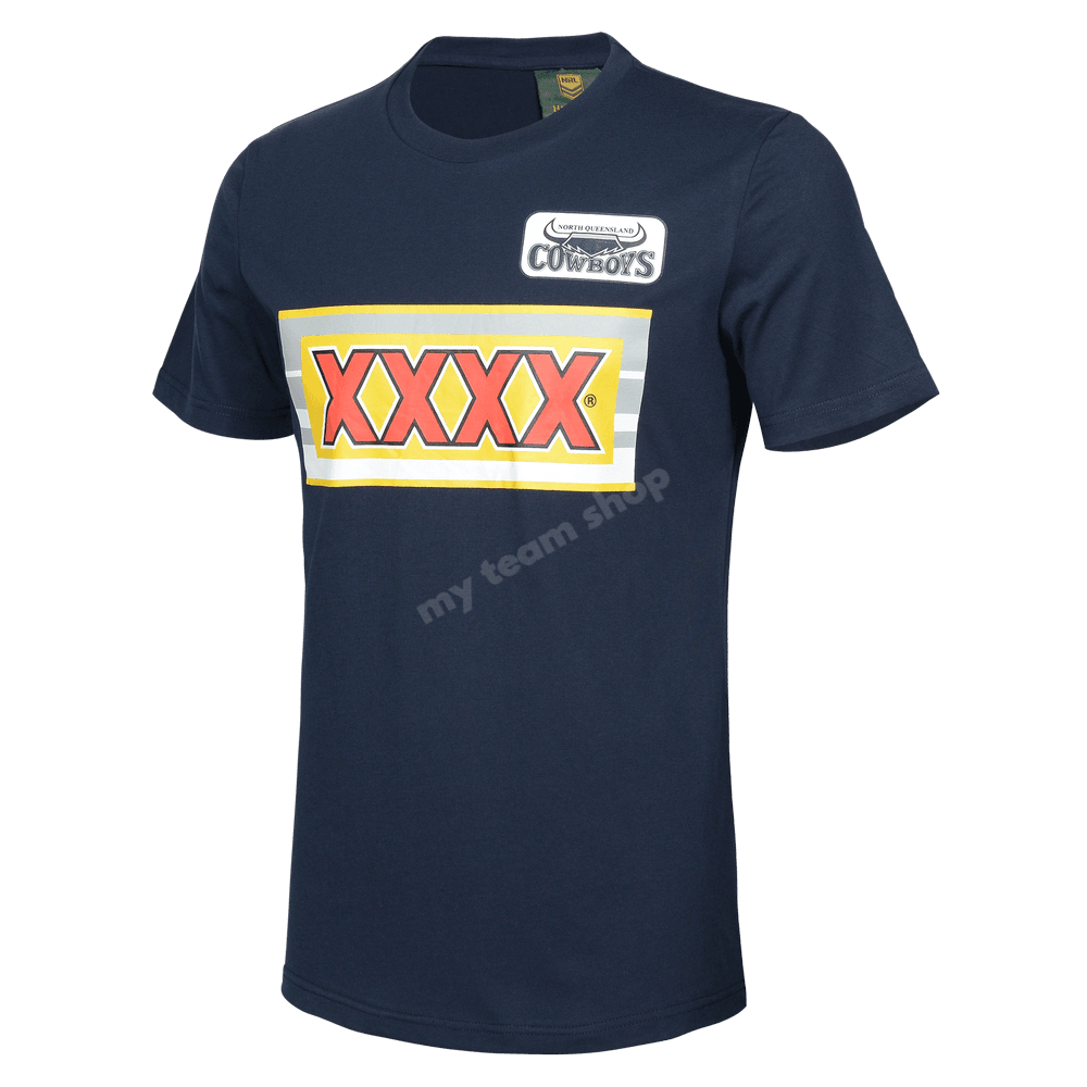 Cowboys 1995 NRL Retro Tee Shirt Apparel