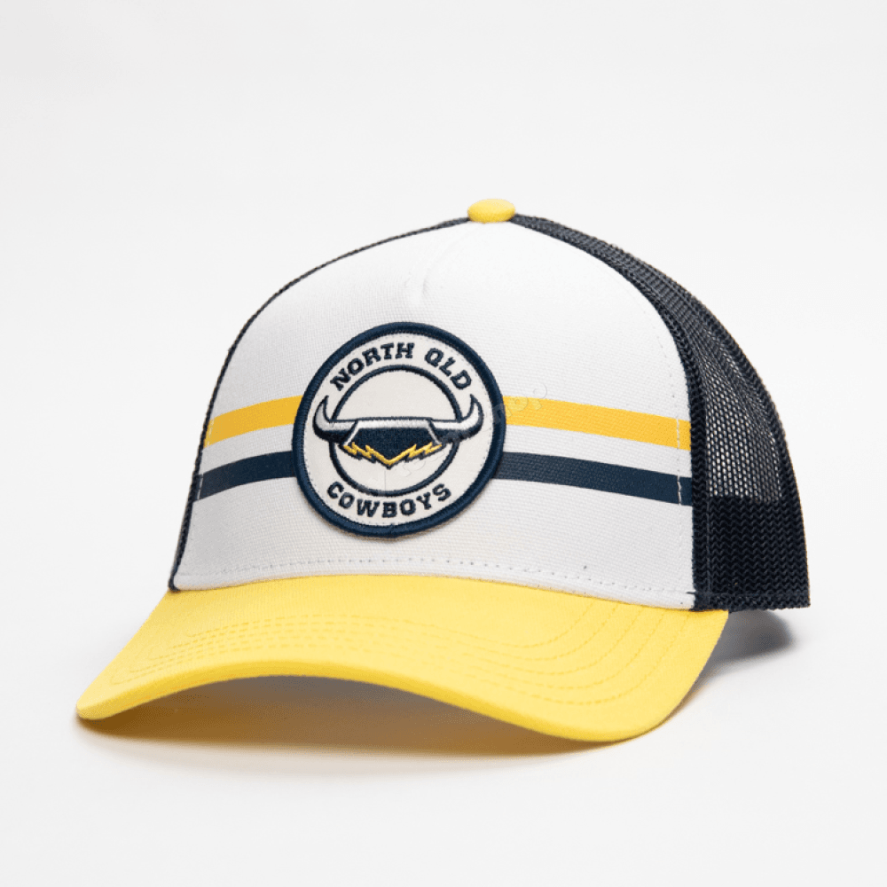 Buy Official North Queensland Cowboys NRL Stadium Cap – My Team Shop