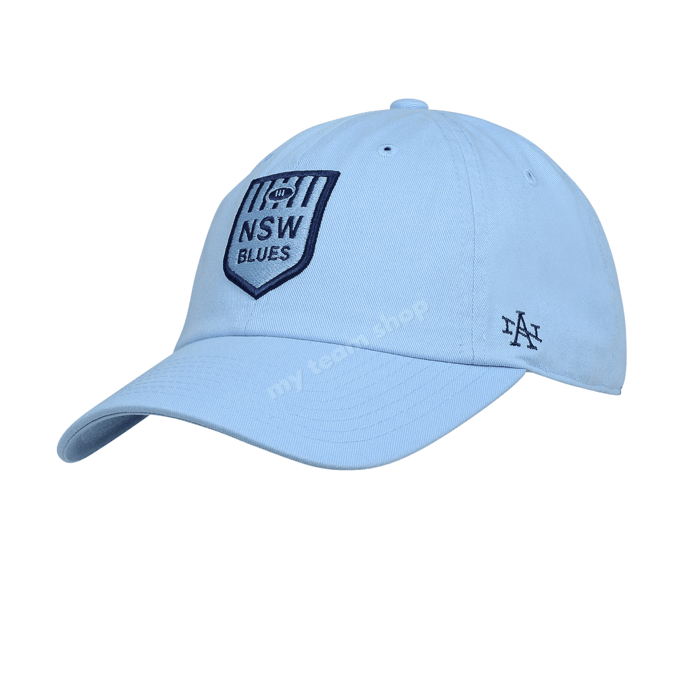 Nsw Blues 2022 Sky Blue NRL Ballpark Cap Hats