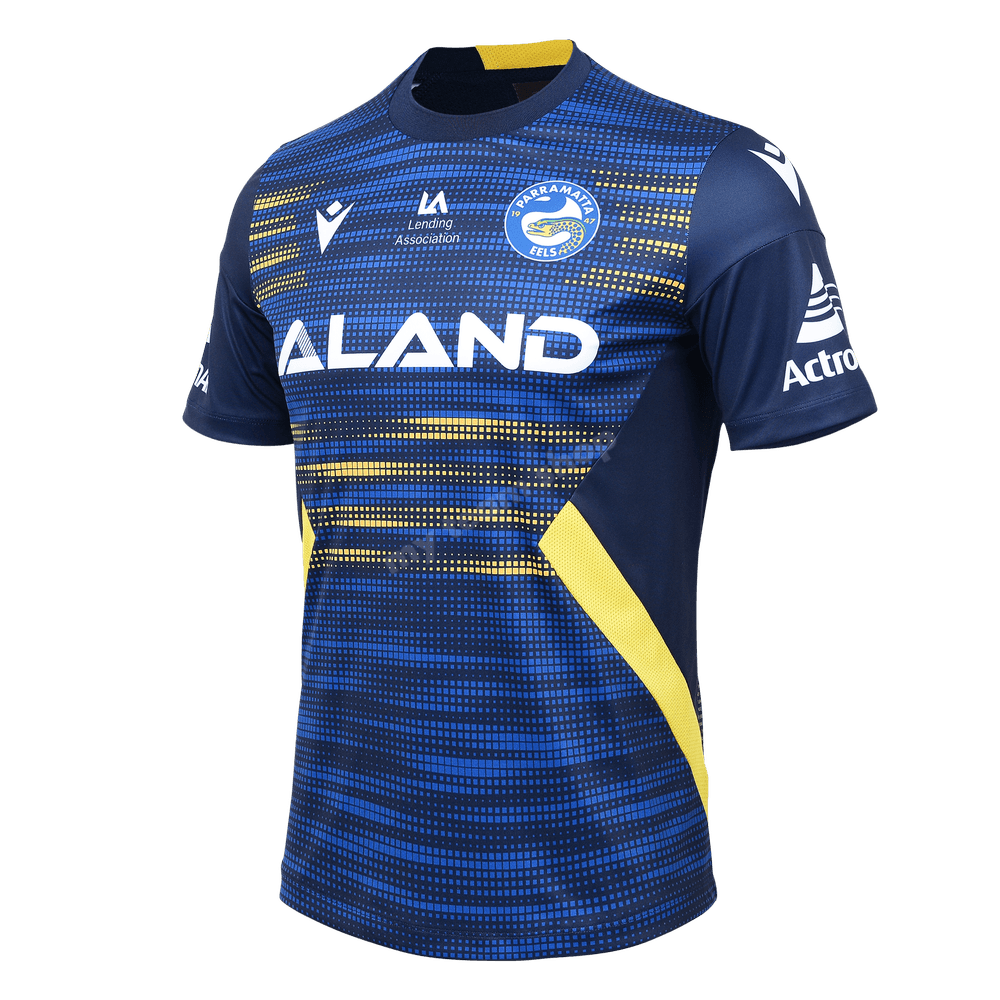 Parramatta Eels INDIGENOUS ANZAC Rugby Jersey 2023 Home