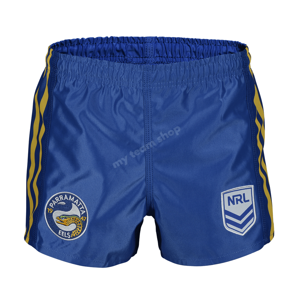Parramatta Eels NRL Youth Supporter Shorts Apparel