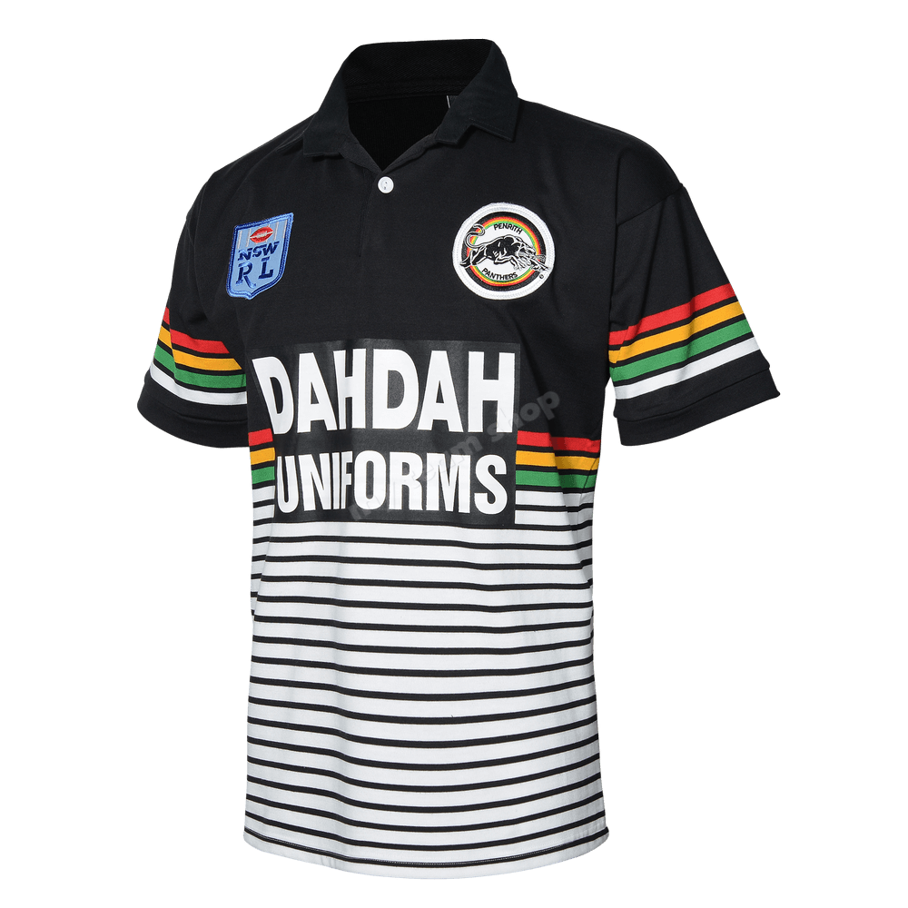 Penrith Panthers 1991 NRL Retro Jersey Apparel